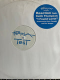 Reaction (2) : I Found Lovin (12", TP)
