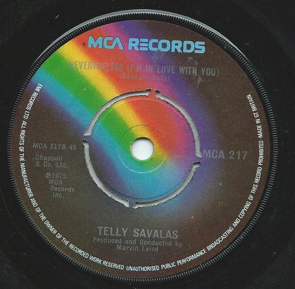 Telly Savalas : Who Loves Ya Baby (7", Single)