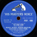 Michael Medwin, Bernard Bresslaw, Alfie Bass & Leslie Fyson : The Signature Tune Of The Army Game / What Do We Do In The Army (Shellac, 10")
