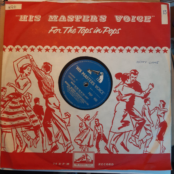 Michael Medwin, Bernard Bresslaw, Alfie Bass & Leslie Fyson : The Signature Tune Of The Army Game / What Do We Do In The Army (Shellac, 10")