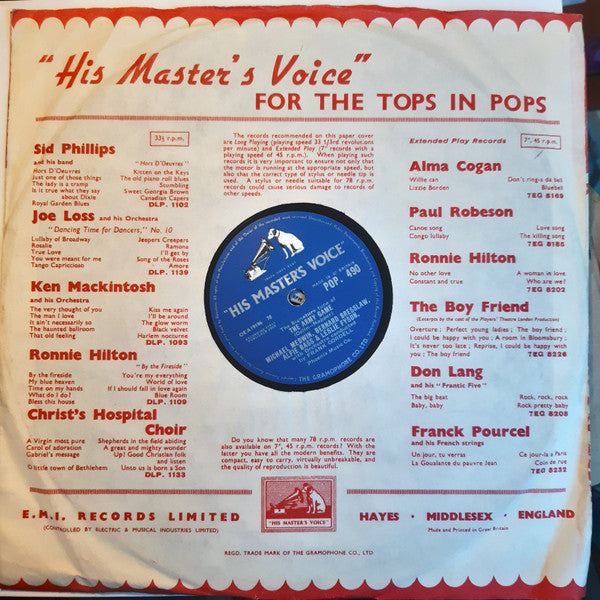 Michael Medwin, Bernard Bresslaw, Alfie Bass & Leslie Fyson : The Signature Tune Of The Army Game / What Do We Do In The Army (Shellac, 10")