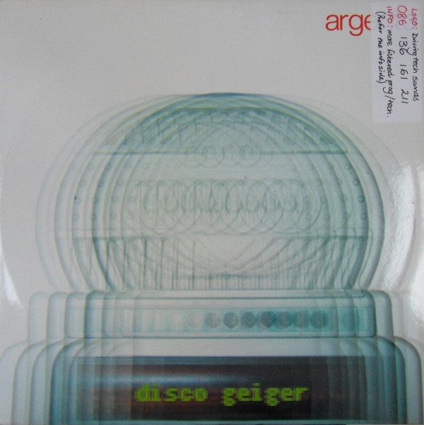 Argento : Disco Geiger (12")