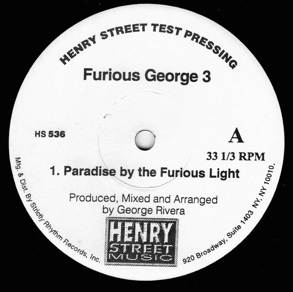 Furious George : 3 (12", TP)