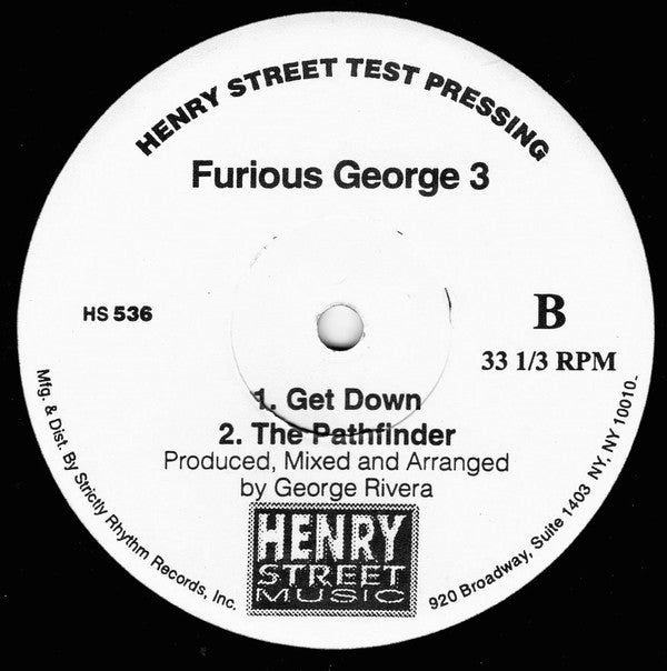 Furious George : 3 (12", TP)