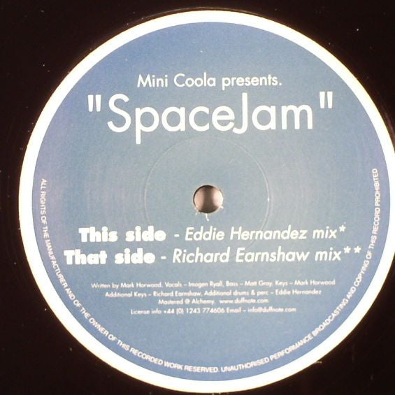 Mini Coola : SpaceJam (12")