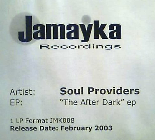 Soul Providers : After Dark EP (12", EP, Promo, W/Lbl)