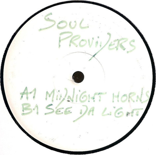 Soul Providers : After Dark EP (12", EP, Promo, W/Lbl)