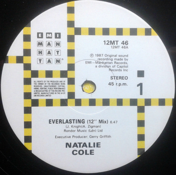 Natalie Cole : Everlasting (12")