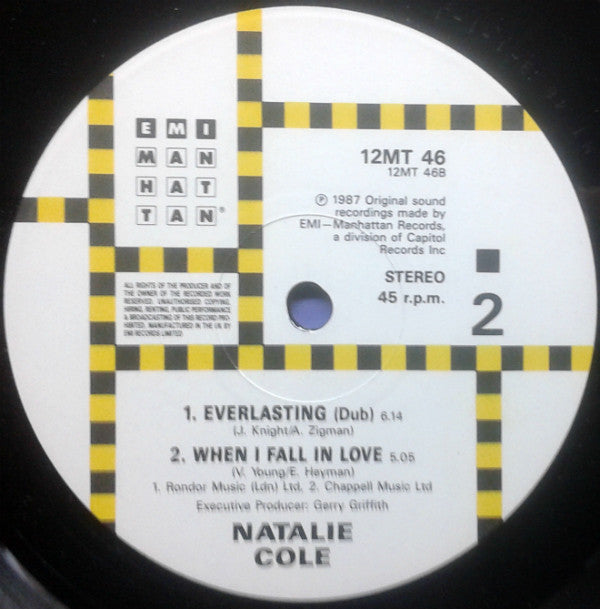 Natalie Cole : Everlasting (12")