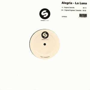 Alegria (2) : La Luna (12", TP)
