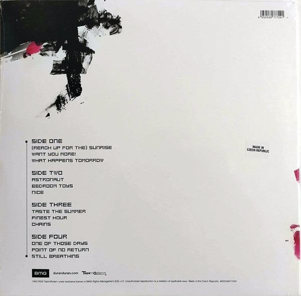 Duran Duran : Astronaut (2xLP, Album, RE)