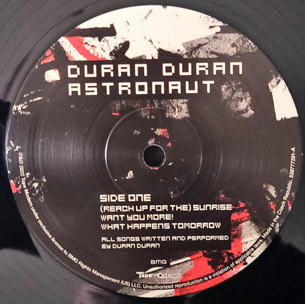 Duran Duran : Astronaut (2xLP, Album, RE)