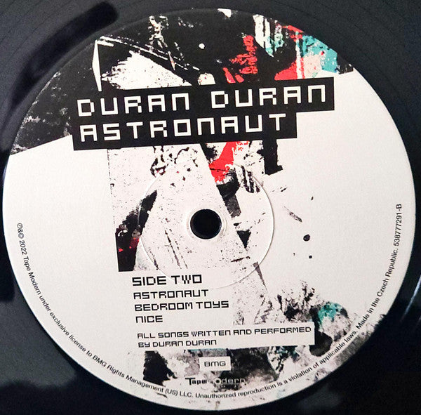Duran Duran : Astronaut (2xLP, Album, RE)