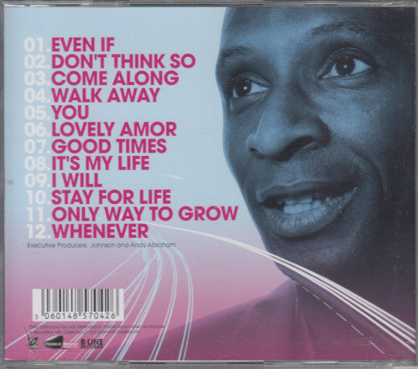 Andy Abraham : Even If (CD, Album)