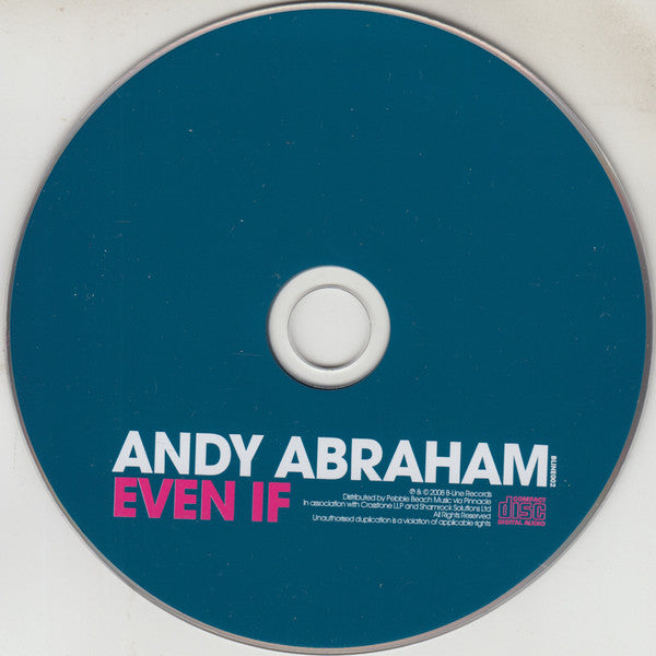 Andy Abraham : Even If (CD, Album)