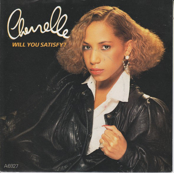 Cherrelle : Will You Satisfy? (7", Single)