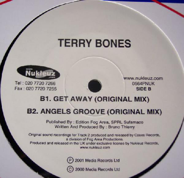 Taiko / Terry Bones : Silence / Getaway (12")