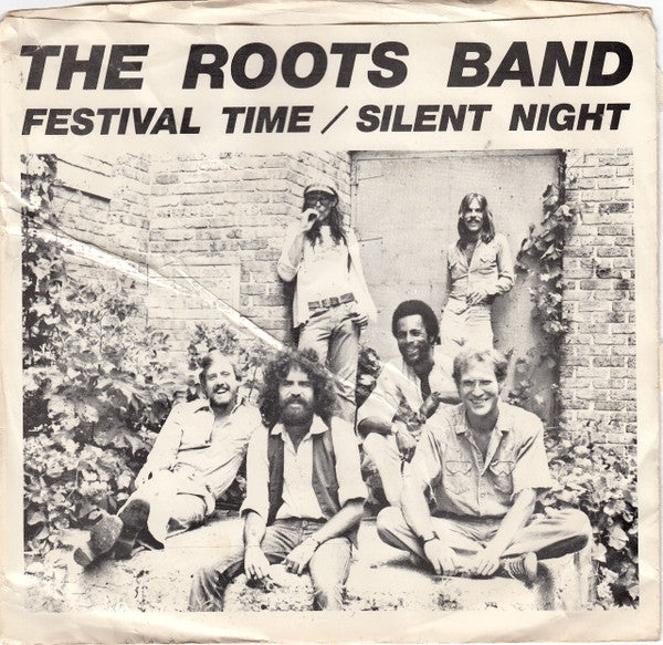 The Roots Band (3) : Festival Time / Silent Night (7", Single)