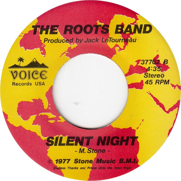The Roots Band (3) : Festival Time / Silent Night (7", Single)