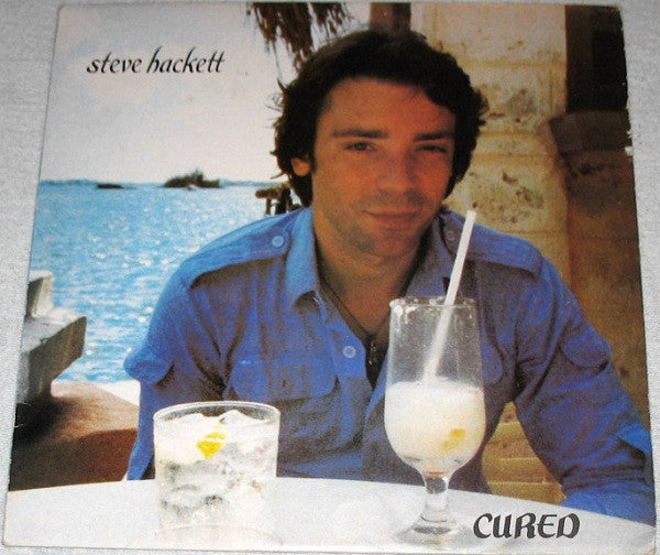 Steve Hackett : Cured (LP, Album)