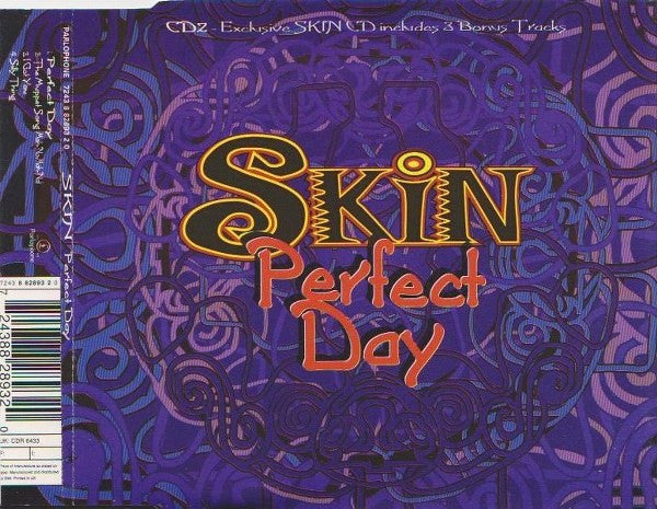 Skin (4) : Perfect Day (CD, Single, CD2)