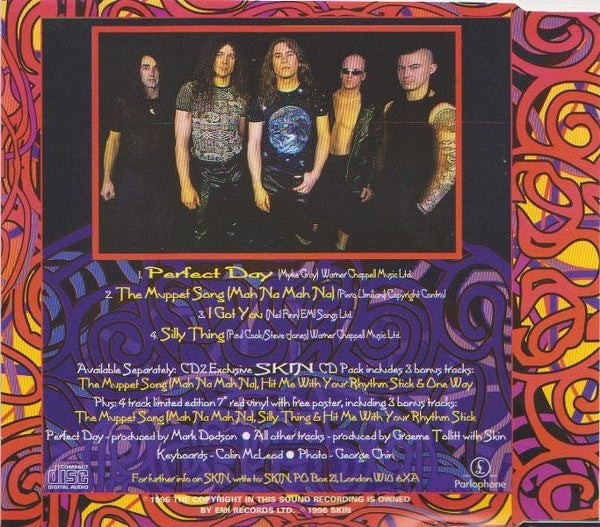 Skin (4) : Perfect Day (CD, Single, CD2)