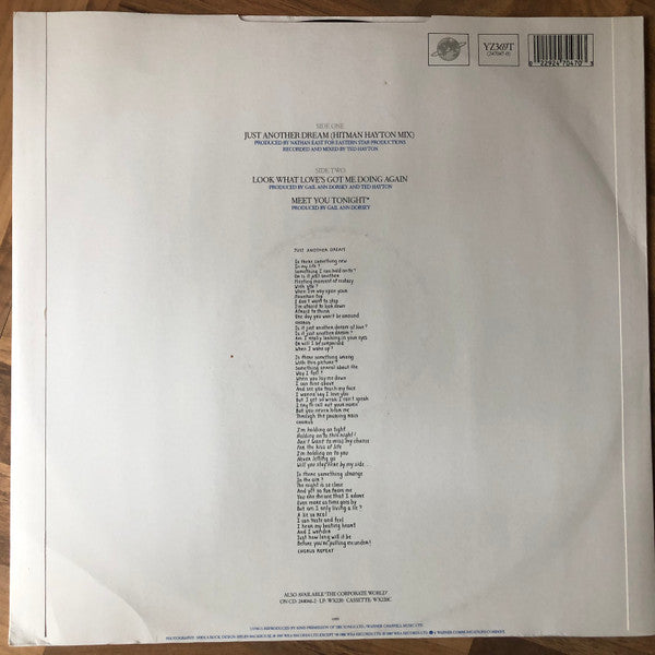 Gail Ann Dorsey : Just Another Dream (12")