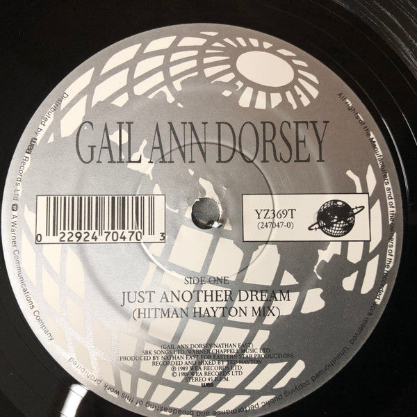 Gail Ann Dorsey : Just Another Dream (12")