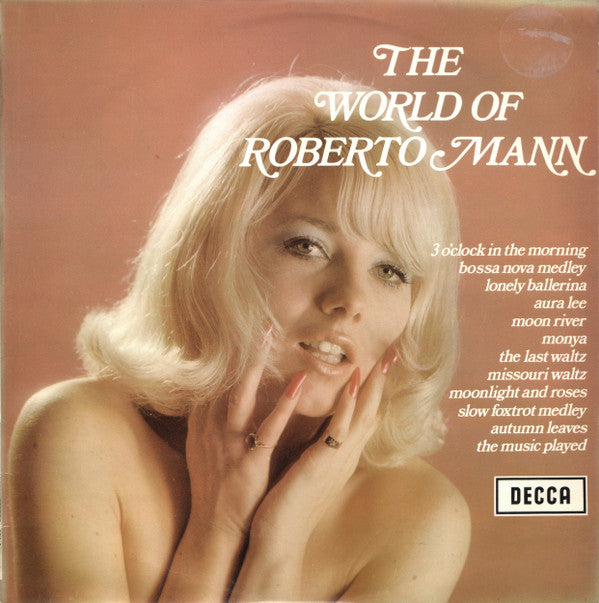 Roberto Mann : The World Of Roberto Mann (LP, Comp)