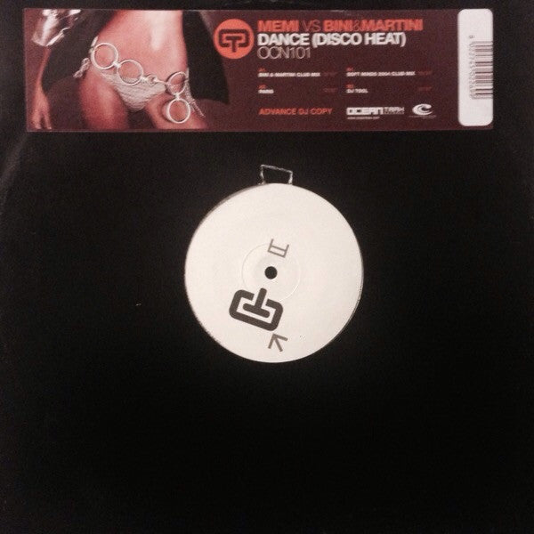 Memi P. vs. Bini & Martini : Dance (Disco Heat) (12", Promo)