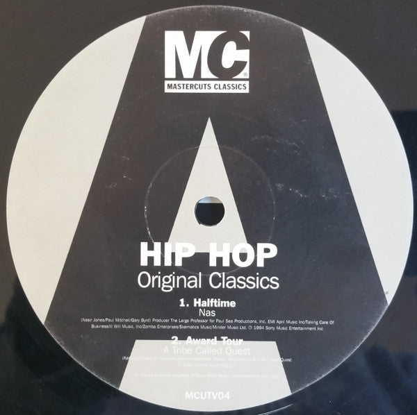 Various : Mastercuts Classics Hip Hop (12")
