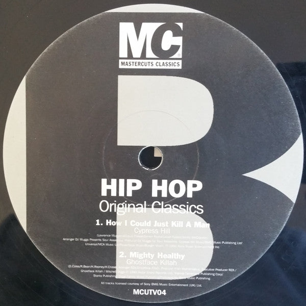 Various : Mastercuts Classics Hip Hop (12")