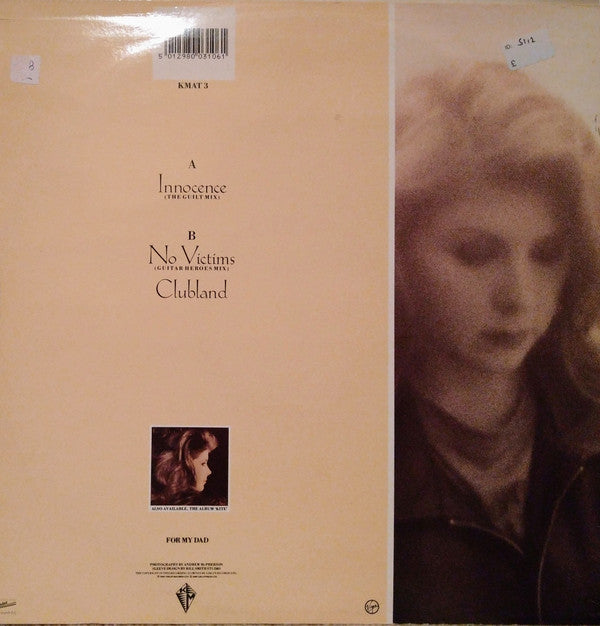 Kirsty MacColl : Innocence (12", Single)
