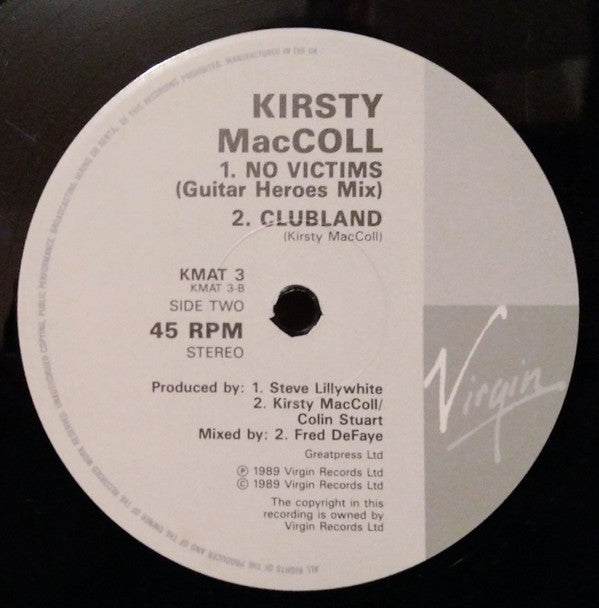 Kirsty MacColl : Innocence (12", Single)