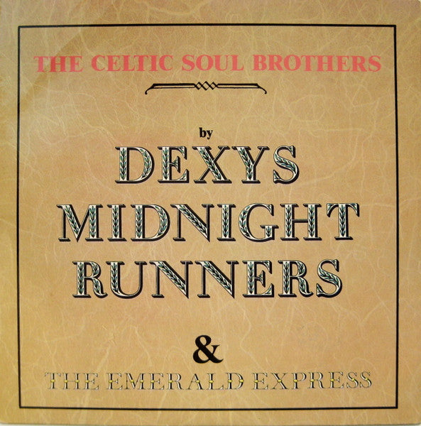 Dexys Midnight Runners & The Emerald Express : The Celtic Soul Brothers (7", Single, Pap)