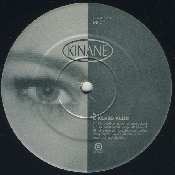 Kinane : Business (2x12", Promo, One)