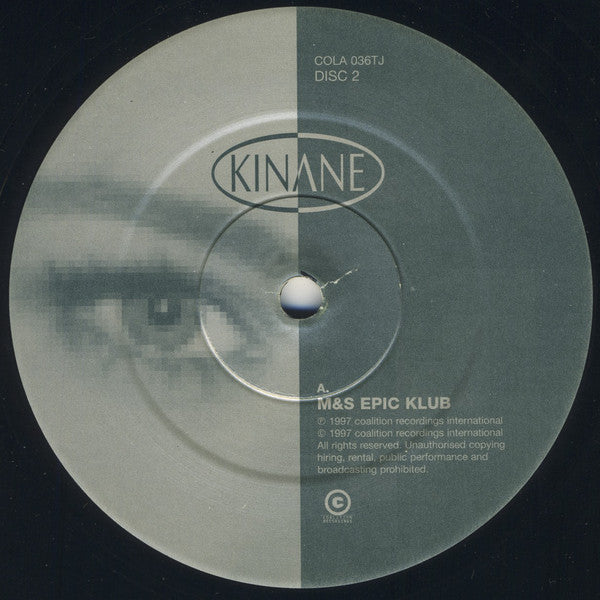 Kinane : Business (2x12", Promo, One)