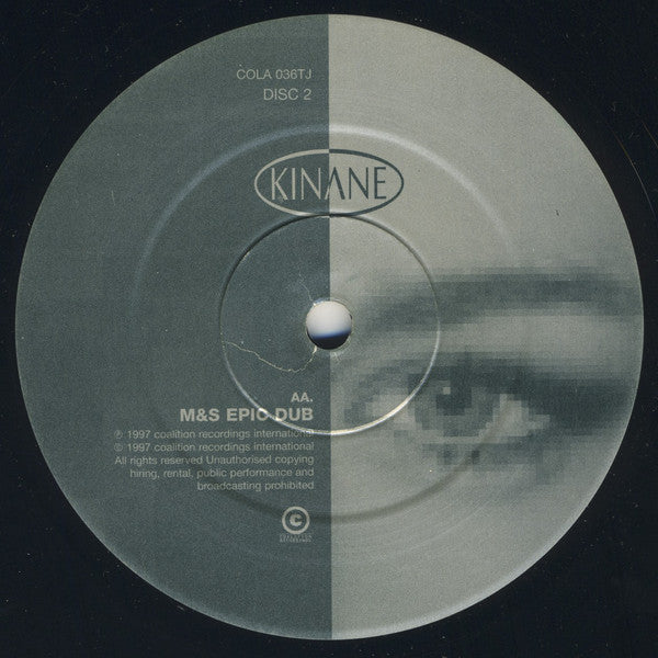 Kinane : Business (2x12", Promo, One)