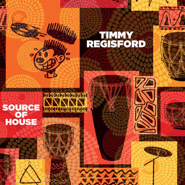 Timmy Regisford : Source Of House (2x12", Album)