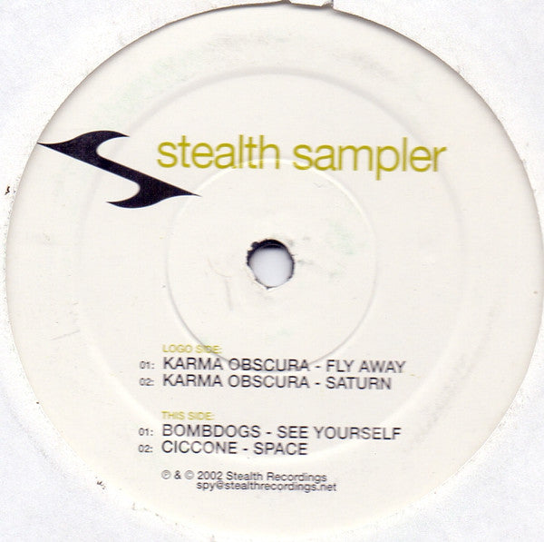 Various : Stealth Sampler (12")