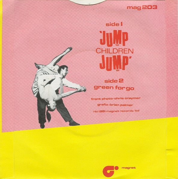 Darts : Jump Children Jump (7", Single, Sol)