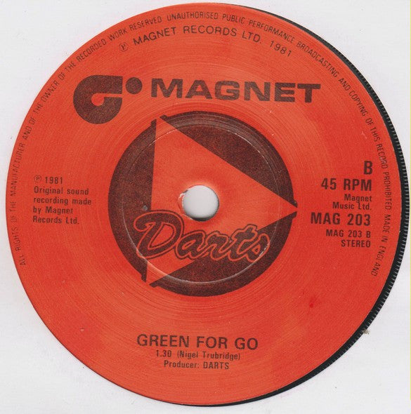 Darts : Jump Children Jump (7", Single, Sol)