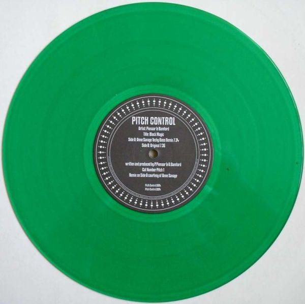 Pierre Pienaar & Alf Bamford : Black Magic (10", Gre)