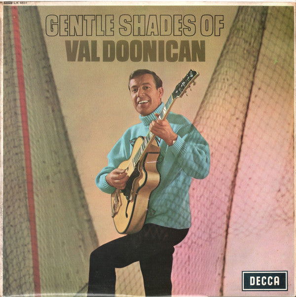 Val Doonican : Gentle Shades Of Val Doonican (LP, Album, Mono)