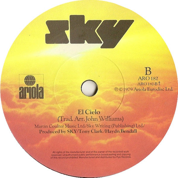 Sky (4) : Carillon (7")