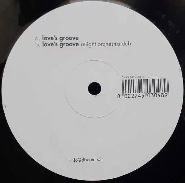 Unknown Artist : Love's Groove (12")