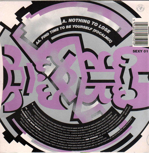 S'Express : Nothing To Lose (7", Single, Lyn)
