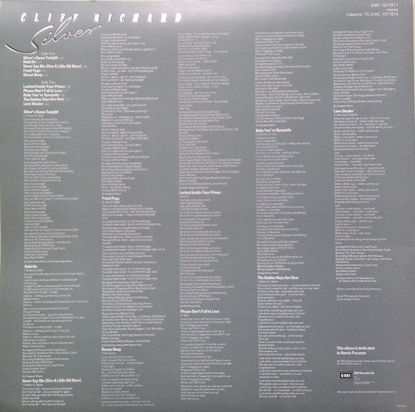 Cliff Richard : Silver (2xLP, Album + Box)