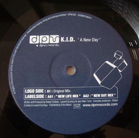 K.I.D. (2) : A New Day (12")