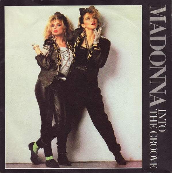 Madonna : Into The Groove (7", Single, Pap)